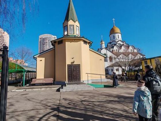 Системы безопасности в храме Александра Невского при МГИМО
