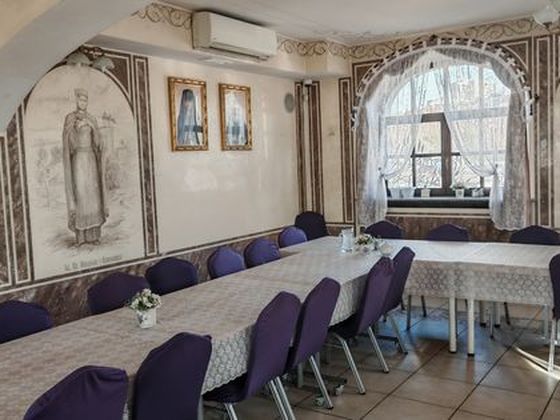 Системы безопасности в храме Александра Невского при МГИМО