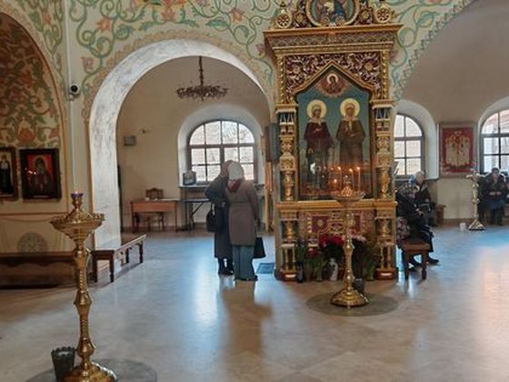 Системы безопасности в храме Александра Невского при МГИМО